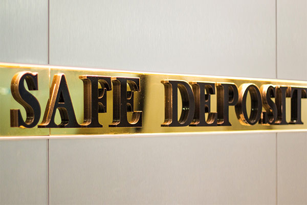 Safe Deposit Box